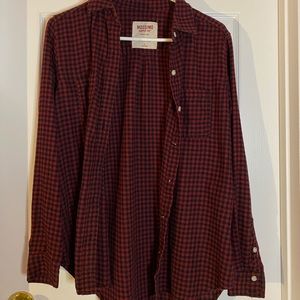 mossimo flannel